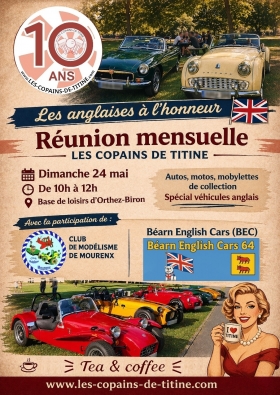 Les Copains de Titine — une histoire qui roule depuis 10 ans… et ça continue ! - Les copains de TITINE