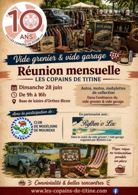Les Copains de Titine — une histoire qui roule depuis 10 ans… et ça continue ! - Les copains de TITINE