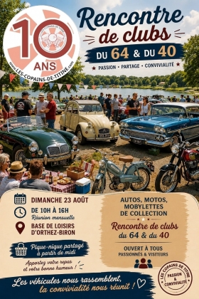 Les Copains de Titine — une histoire qui roule depuis 10 ans… et ça continue ! - Les copains de TITINE